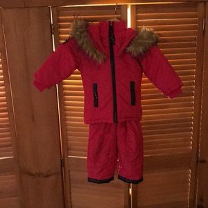 Canada Goose Snow Pants and Croat (24 months)